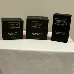 D'OR24K Bio Thermal Red Caviar Skincare Set